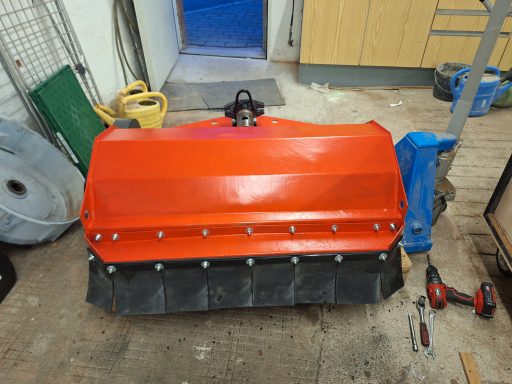 Mulchgerät für Einachser